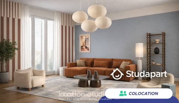 Colocation �tudiante Studio &agrave; Noisy le Sec (93130)