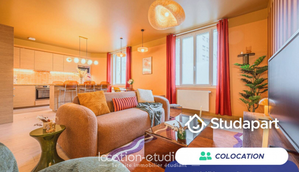 Colocation �tudiante Studio &agrave; Noisy le Sec (93130)