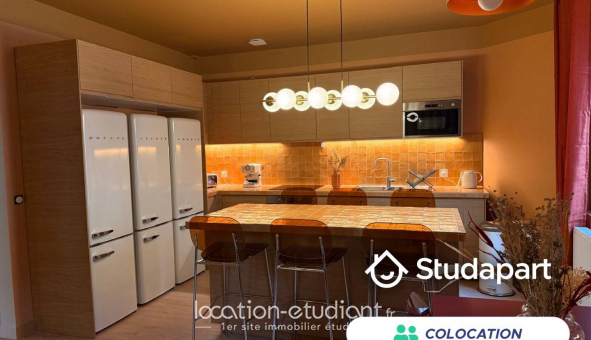 Colocation �tudiante Studio &agrave; Noisy le Sec (93130)