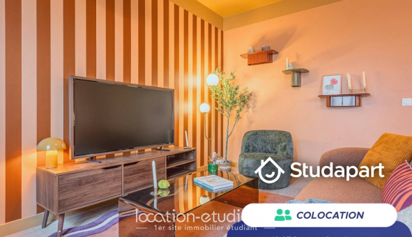 Colocation �tudiante Studio &agrave; Noisy le Sec (93130)