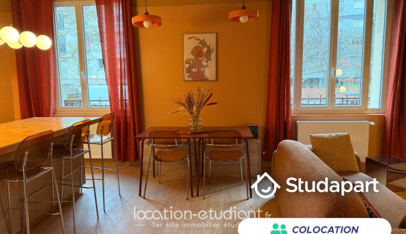 Colocation �tudiante Studio &agrave; Noisy le Sec (93130)