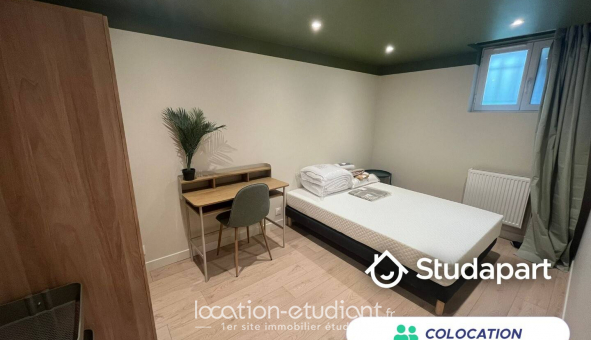 Colocation �tudiante Studio &agrave; Noisy le Sec (93130)