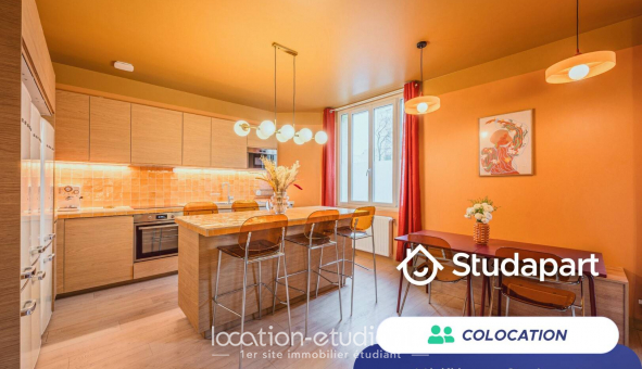 Colocation �tudiante Studio &agrave; Noisy le Sec (93130)