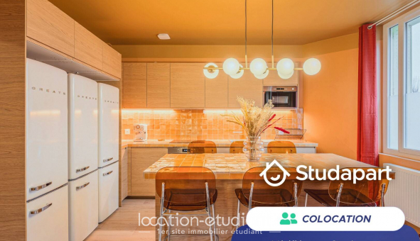 Colocation �tudiante Studio &agrave; Noisy le Sec (93130)