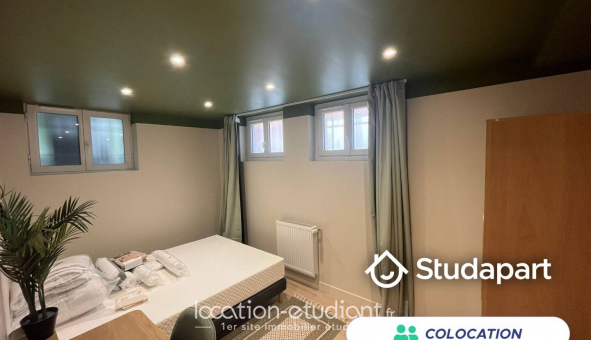 Colocation �tudiante Studio &agrave; Noisy le Sec (93130)