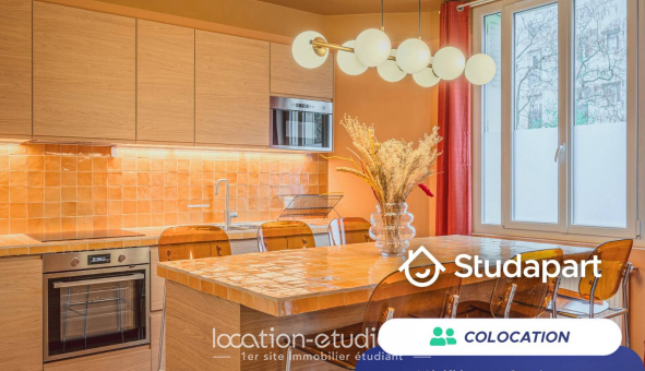 Colocation �tudiante Studio &agrave; Noisy le Sec (93130)