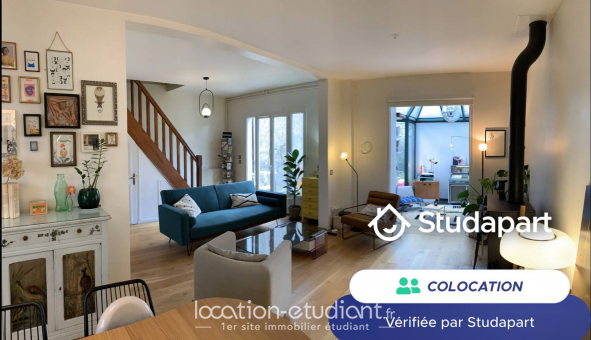 Colocation �tudiante Chambre dans une colocation de 9m2