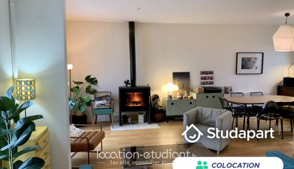 Colocation �tudiante Studio &agrave; Noisy le Sec (93130)