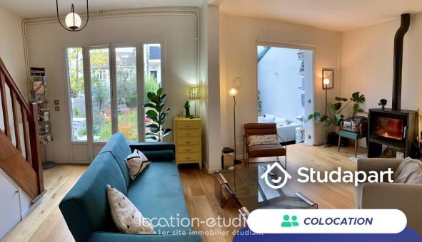 Colocation �tudiante Studio &agrave; Noisy le Sec (93130)