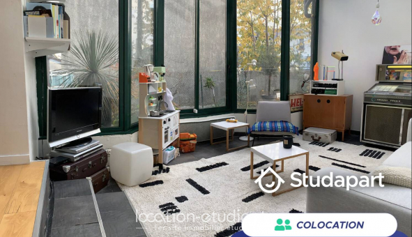 Colocation �tudiante Studio &agrave; Noisy le Sec (93130)