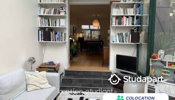 Colocation �tudiante Studio &agrave; Noisy le Sec (93130)