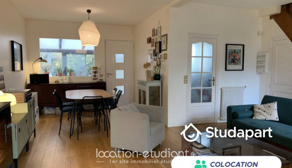 Colocation �tudiante Studio &agrave; Noisy le Sec (93130)