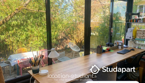 Colocation �tudiante Studio &agrave; Noisy le Sec (93130)