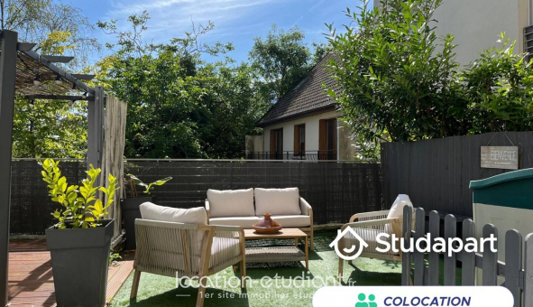 Colocation �tudiante Studio &agrave; Noisy le Sec (93130)