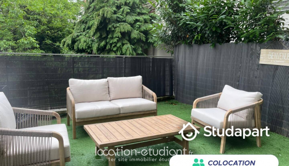 Colocation �tudiante Studio &agrave; Noisy le Sec (93130)