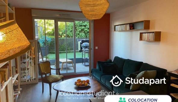 Colocation �tudiante Studio &agrave; Noisy le Sec (93130)