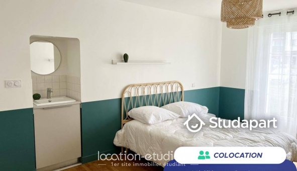 Colocation �tudiante Studio &agrave; Noyal Ch�tillon sur Seiche (35230)