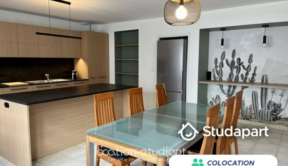 Colocation �tudiante Studio &agrave; Noyal Ch�tillon sur Seiche (35230)