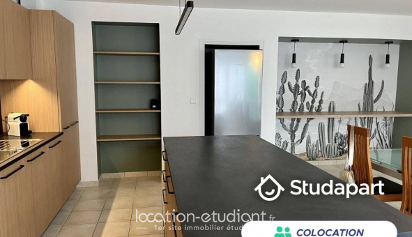 Colocation �tudiante Studio &agrave; Noyal Ch�tillon sur Seiche (35230)