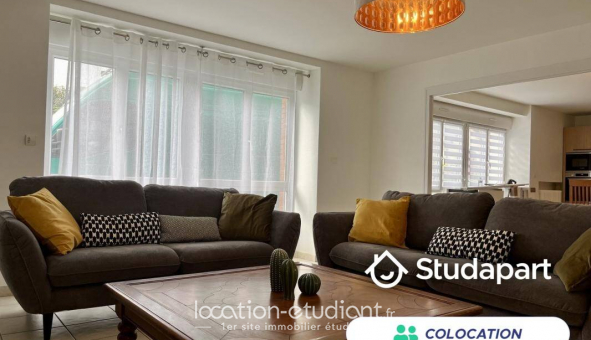 Colocation �tudiante Studio &agrave; Noyal Ch�tillon sur Seiche (35230)