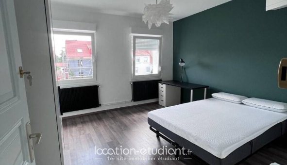 Colocation étudiante Studio &agrave; Oberhausbergen (67205)