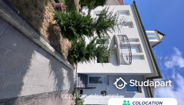 Colocation tudiante Studio à Oberhausbergen (67205)