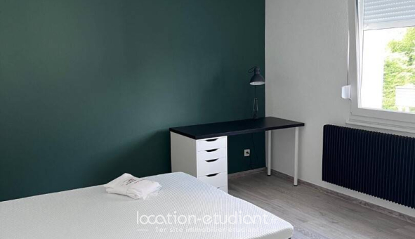 Colocation étudiante Studio &agrave; Oberhausbergen (67205)