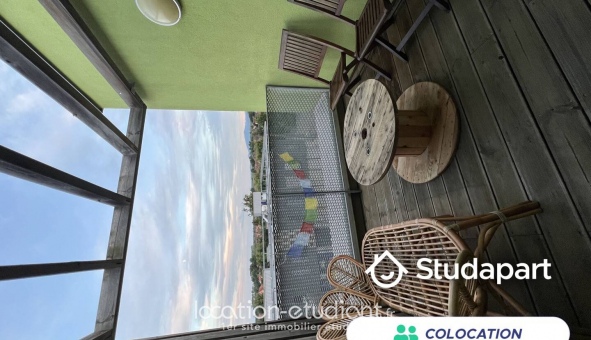 Colocation tudiante Studio à Obernai (67210)