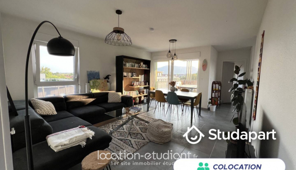Colocation tudiante Studio à Obernai (67210)