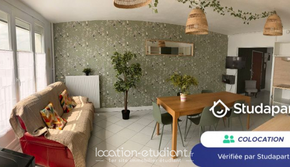 Colocation tudiante Chambre dans une colocation de 12m2