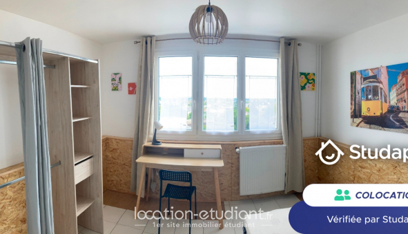 Colocation tudiante Studio à Olivet (45160)