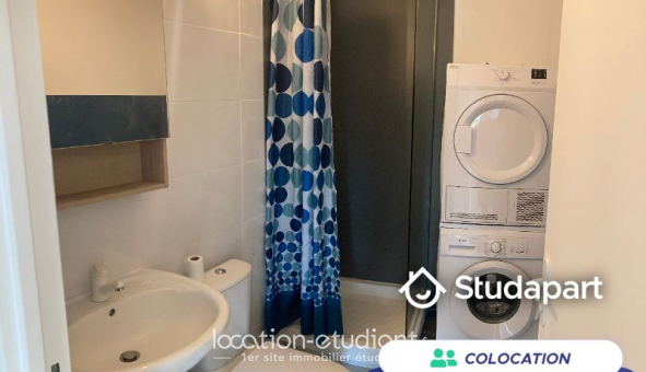 Colocation tudiante Studio à Olivet (45160)