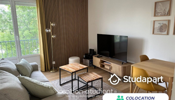 Colocation �tudiante Chambre dans une colocation de 10m2