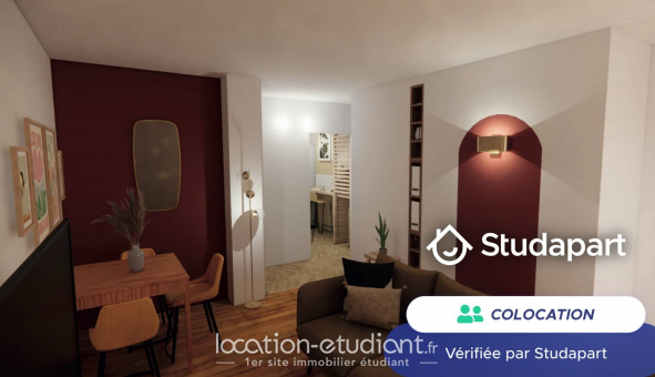 Colocation tudiante Studio à Olivet (45160)