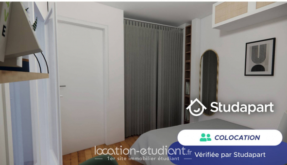 Colocation tudiante Studio à Olivet (45160)