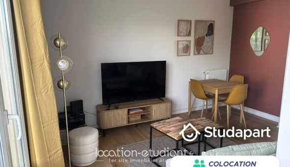 Colocation �tudiante Studio &agrave; Olivet (45160)