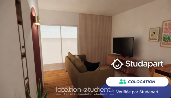 Colocation tudiante Studio à Olivet (45160)