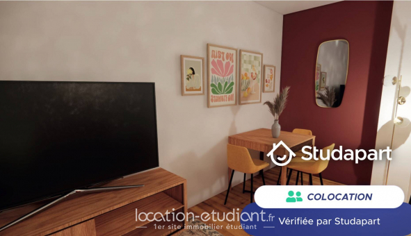 Colocation tudiante Studio à Olivet (45160)
