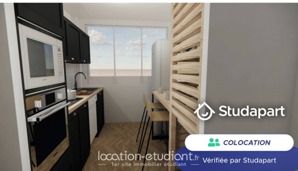 Colocation tudiante Studio à Olivet (45160)