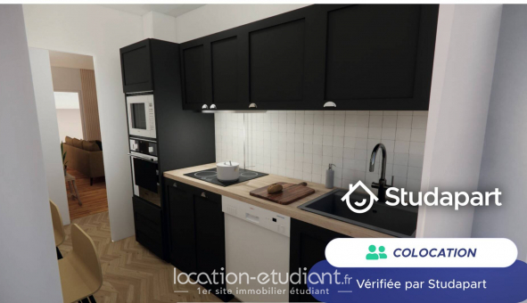 Colocation tudiante Studio à Olivet (45160)