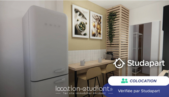 Colocation tudiante Studio à Olivet (45160)