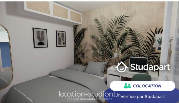 Colocation tudiante Studio à Olivet (45160)