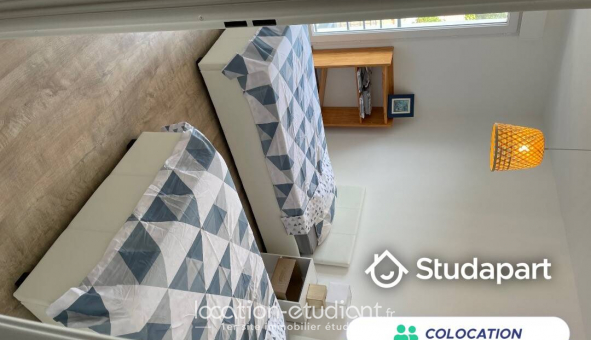Colocation étudiante Studio à Ondres (40440)