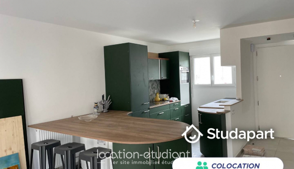 Colocation étudiante Studio à Ondres (40440)