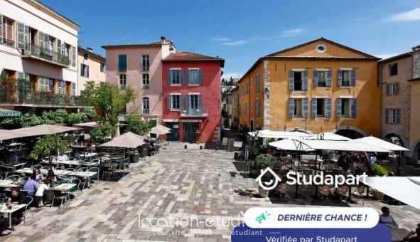 Colocation tudiante Studio à Opio (06650)