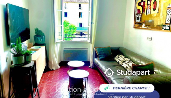 Colocation tudiante Studio à Opio (06650)