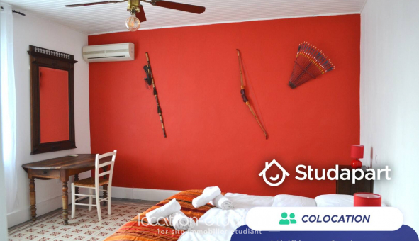 Colocation tudiante Studio à Orange (84100)