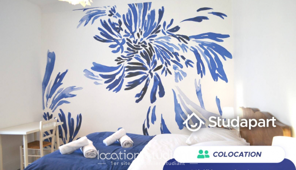 Colocation tudiante Studio à Orange (84100)