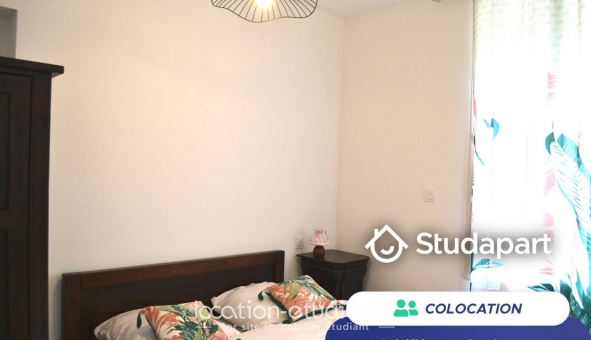 Colocation tudiante Studio à Orange (84100)