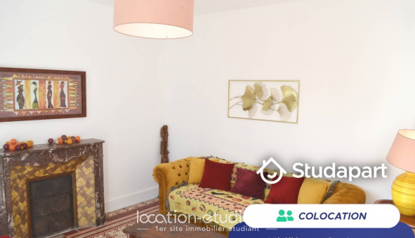 Colocation tudiante Studio à Orange (84100)